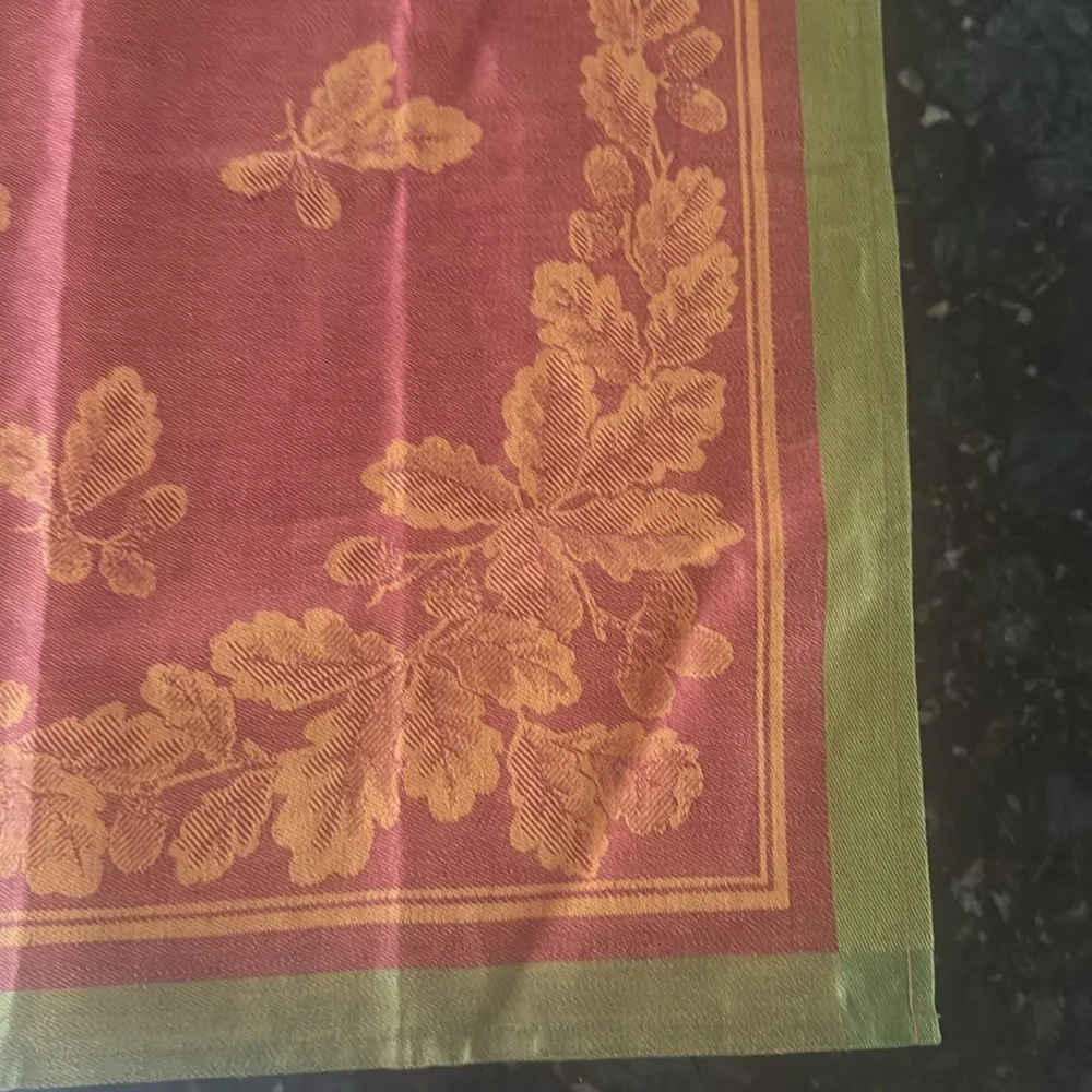 Williams Sonoma Woven Cotton/Linen Kitchen Towel New!